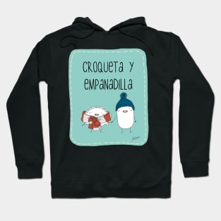 Croqueta y Empanadilla Hoodie